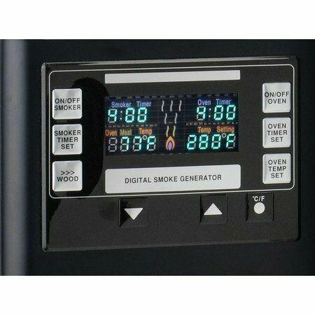 Bradley Smoker-BTDS76P Digital 4-Rack Smoker ...