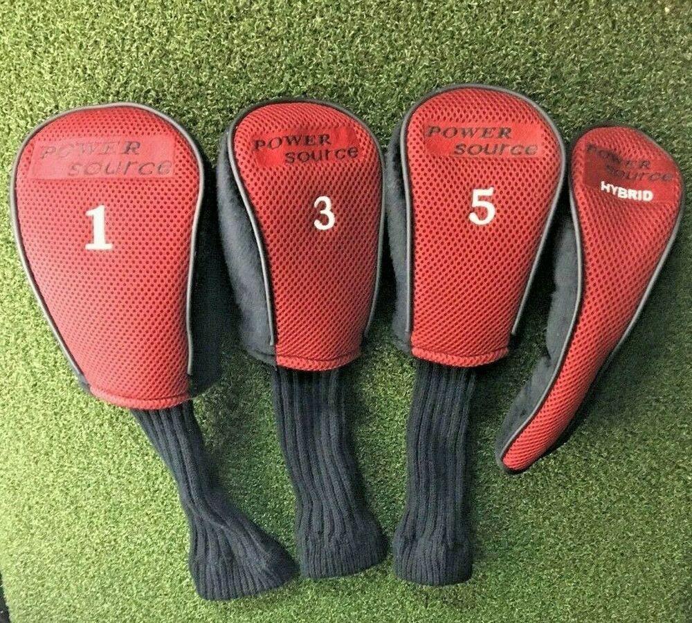 Wilson Power Source Golf Set 1w,3w,3/4h, 5-PW+SW Irons RH Ladies / NICE /mm4367