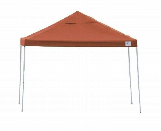 10x10 ST Pop-up Canopy, Terracotta Cover, Black Bag