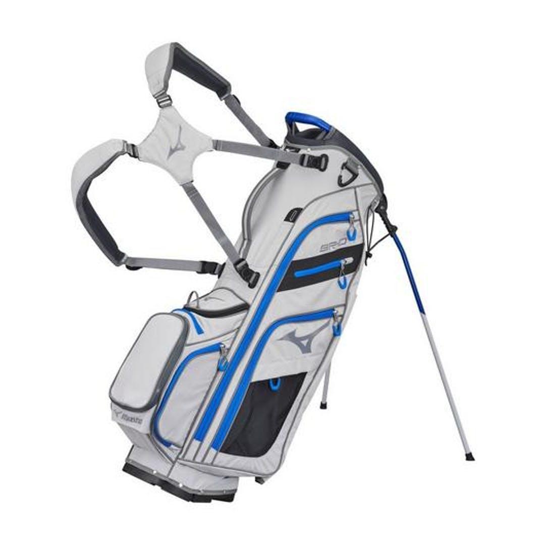 Mizuno Br-d4 Stand Bag Gray Charcoal