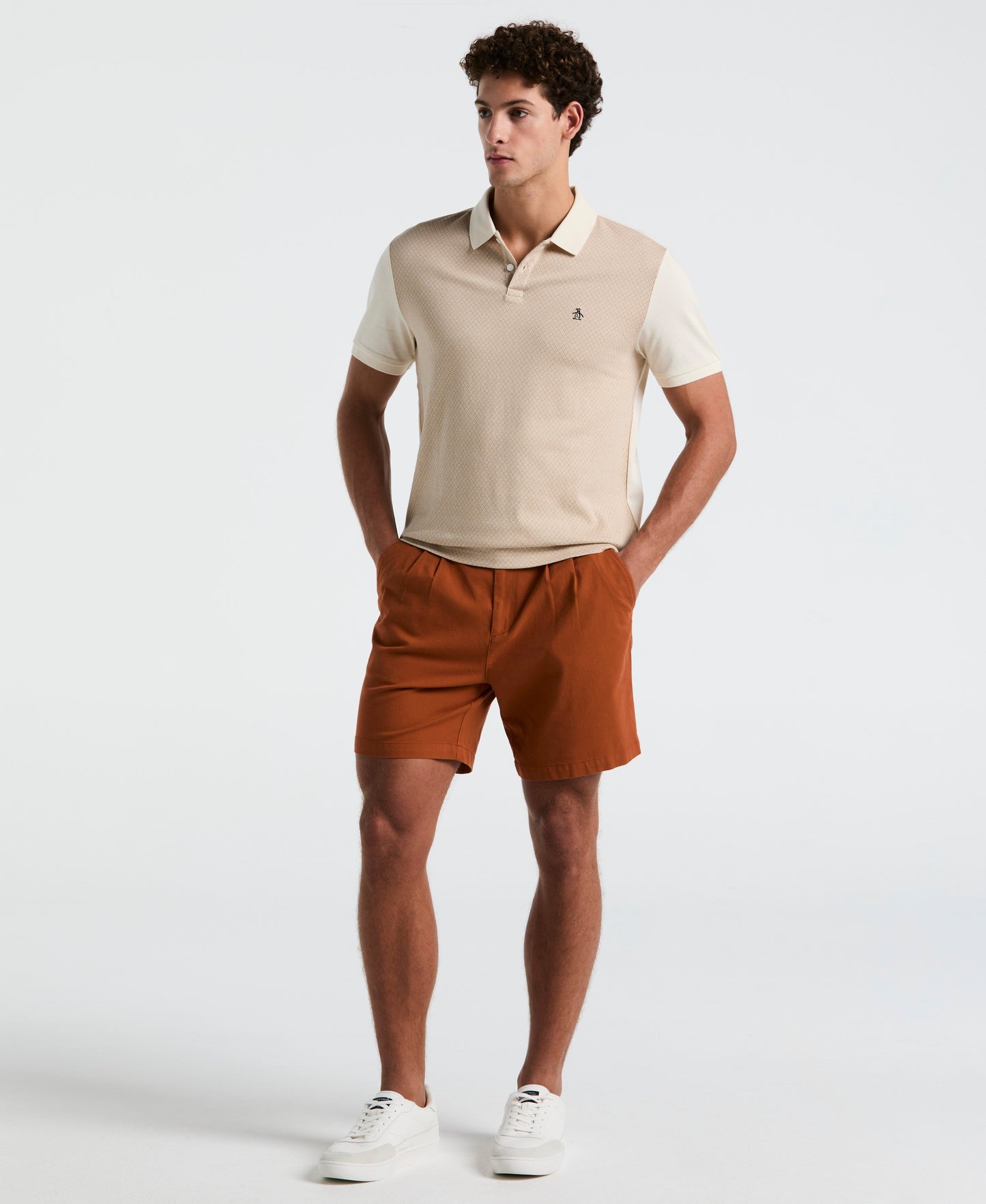 Jacquard Mini Tile Polo