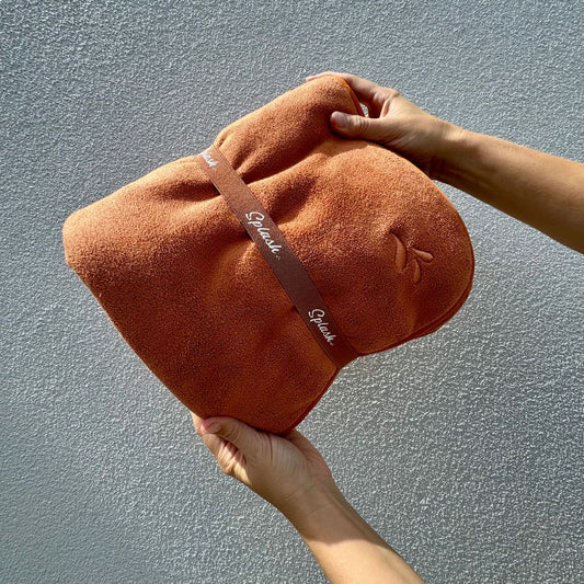 Hooded Splash Towel - Jaffa Brown