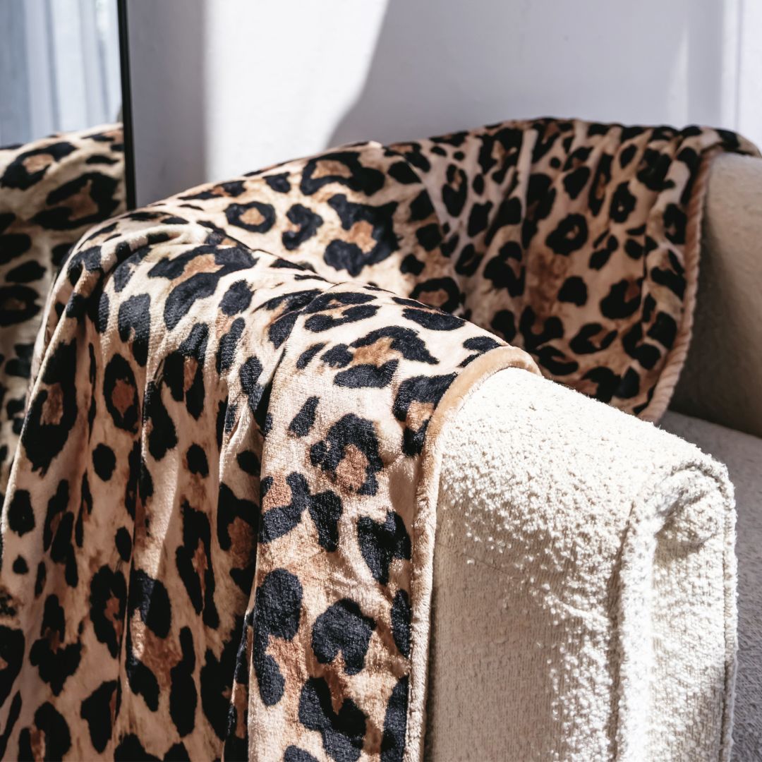 Leopard Splash Blanket