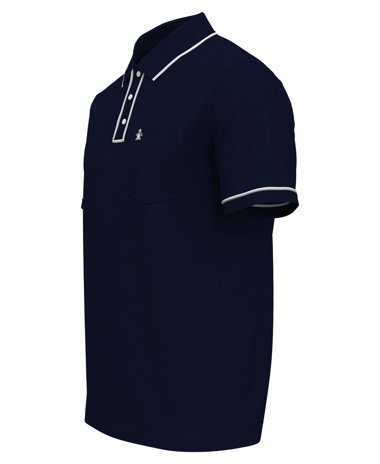 Organic Cotton Pique Earl Polo