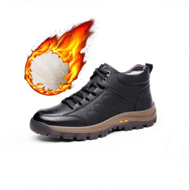 Mens Tactical Snow Boot