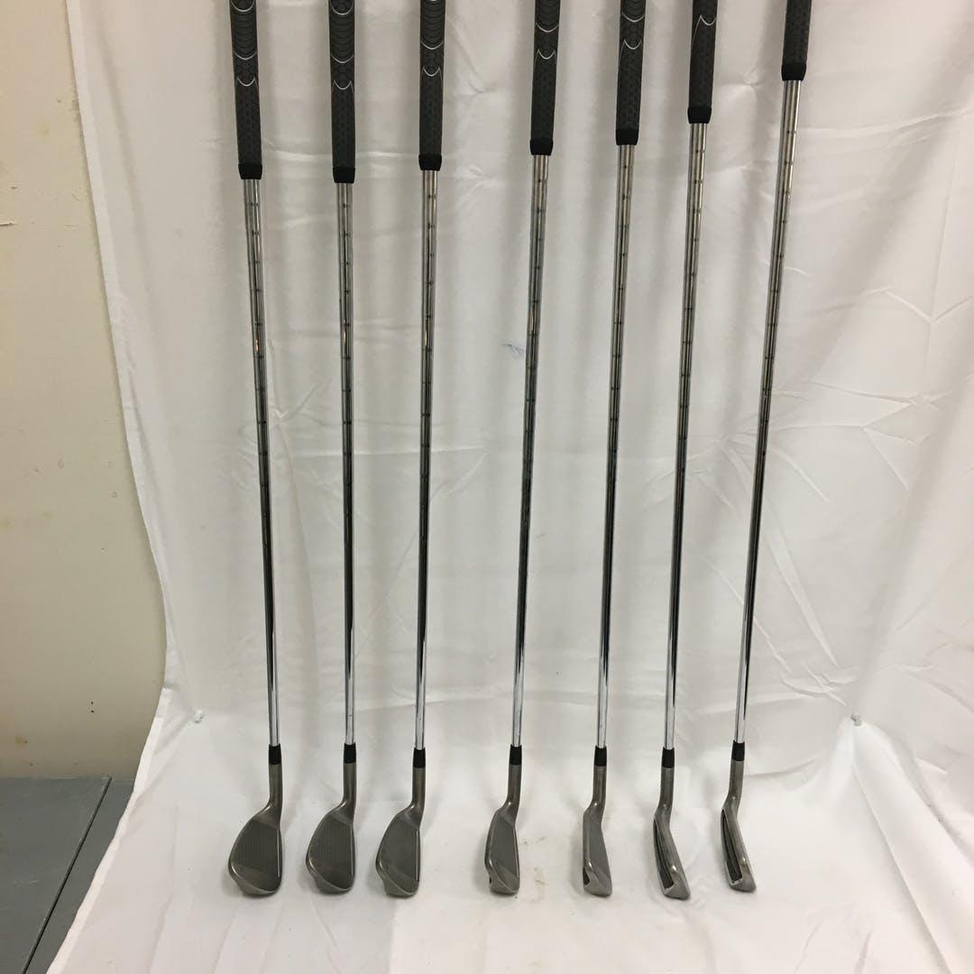 Used Ping G Black Dot 5i-pw Steel Regular Golf Iron Or Hybrid Sets