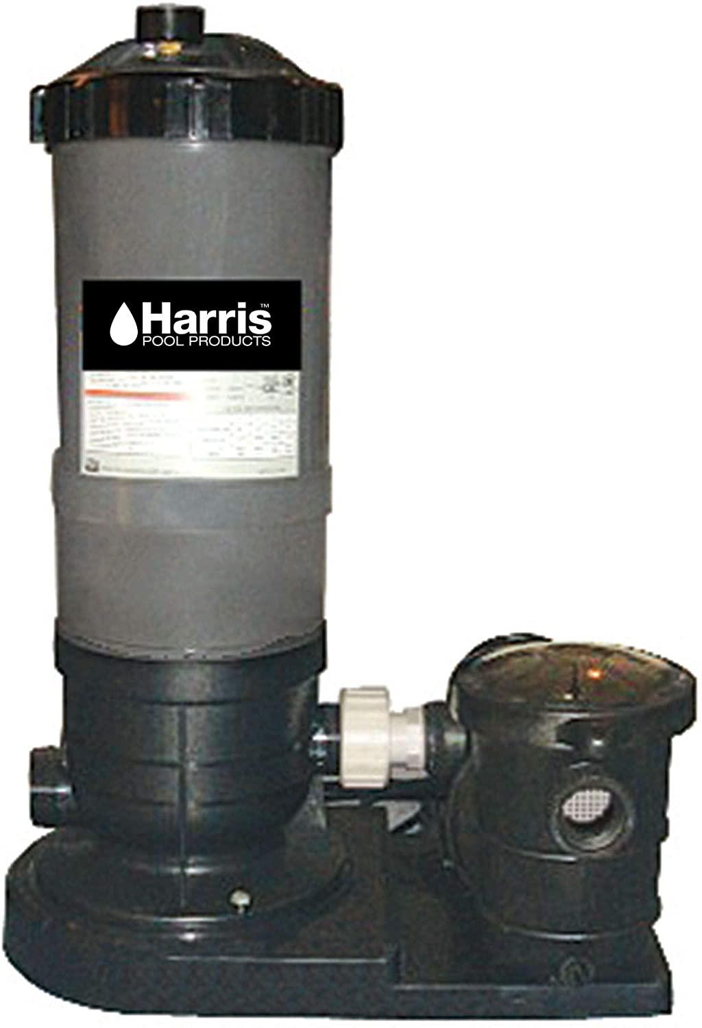 Harris ProForce Cartridge Filter Systems for Above Ground Pools (50 Sq. Ft. Filter System w/ 3/4 HP Pump)