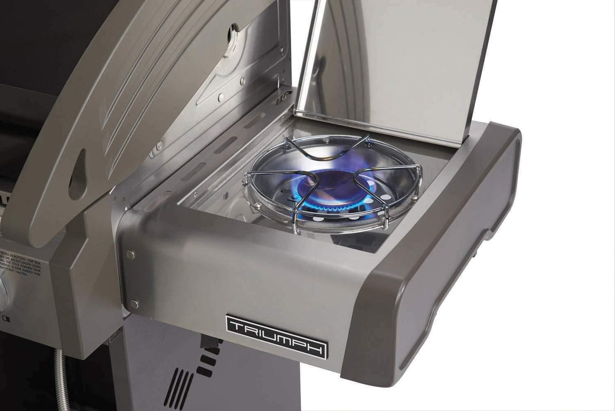 Napoleon T410SBPK Triumph 410 Propane Gas Grill On Cart