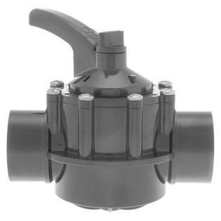 SP0722PAK 1.5" FIP 2-Way ABS Trimline Ball Valve ( of 12)