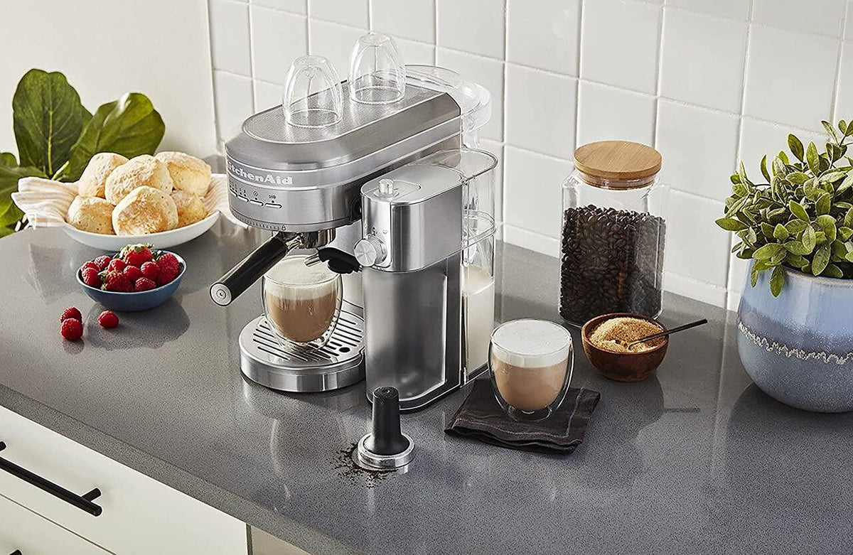 KitchenAid Metal Semi-Automatic Espresso Machine - KES6503