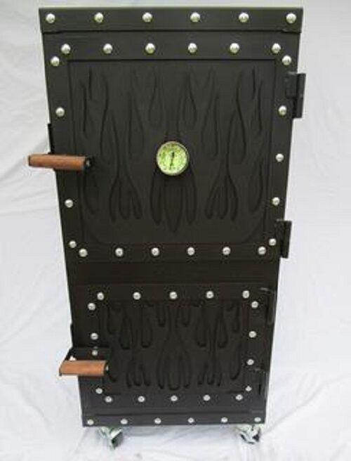 Steel Mountain Grills BBQ Smoker Outdoor Cooker Complete Custom Assembled Pit