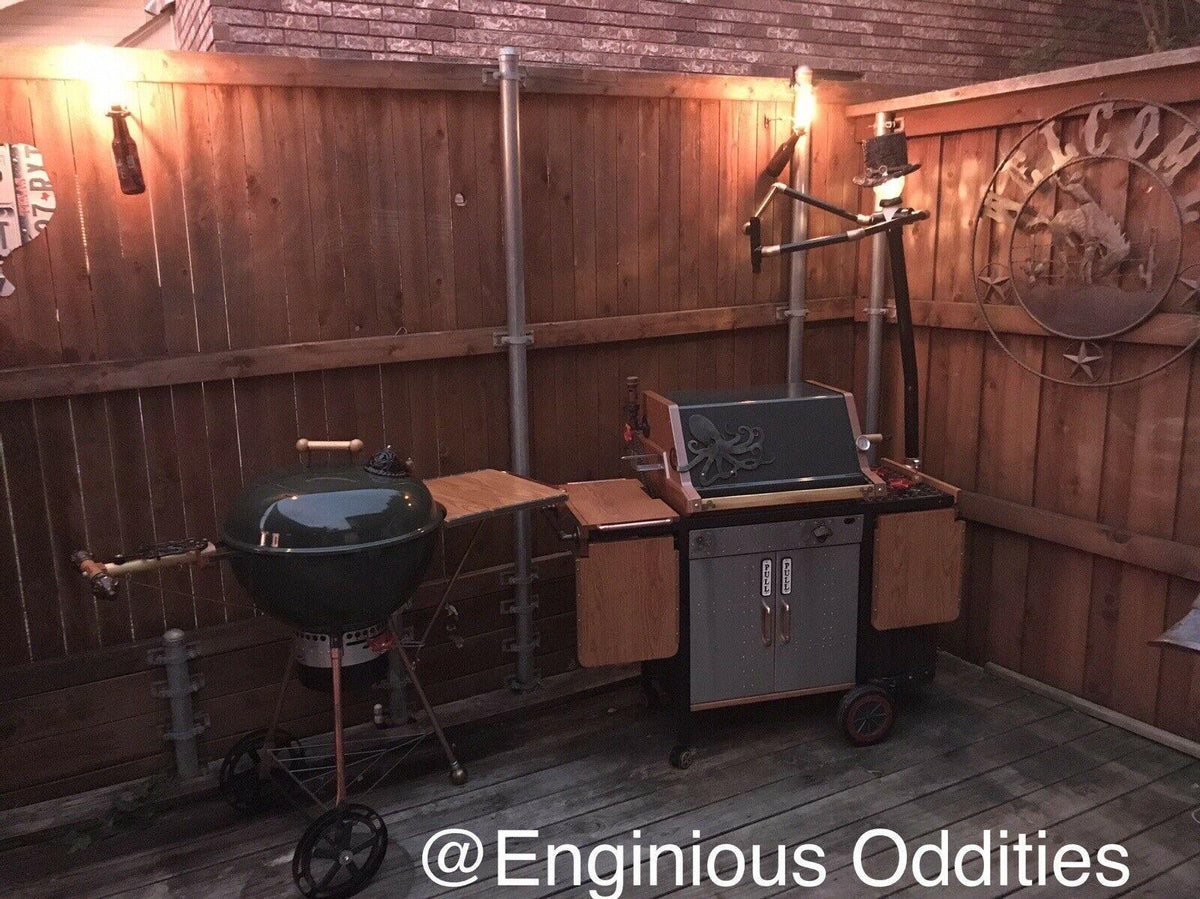 Steampunk Grills