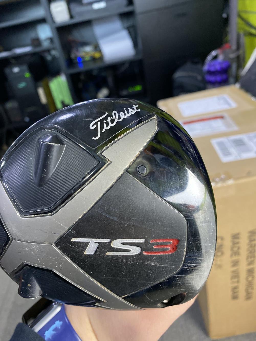 Used Titleist Ts3 8.5 Degree Graphite Stiff Golf Drivers