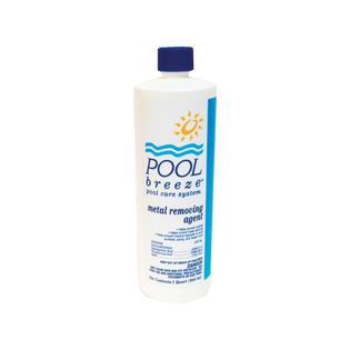 Pool Care System Liquid Metal Removing Agent 1 qt. - Of: 12