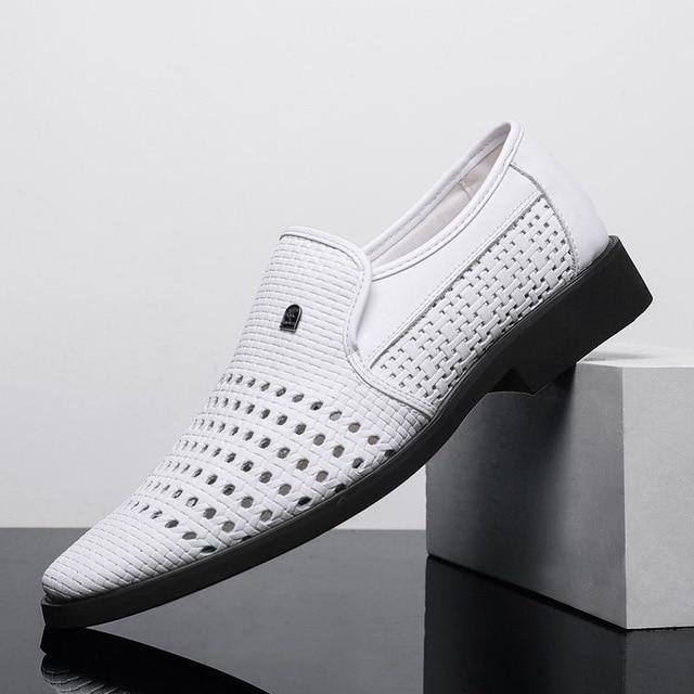New Summer Men's Genuine Leather Sandals