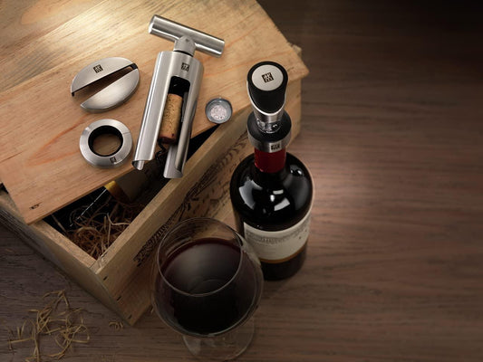 Zwilling J.A. Henckels 4-pc Sommelier Stainless Steel Wine Tool Set