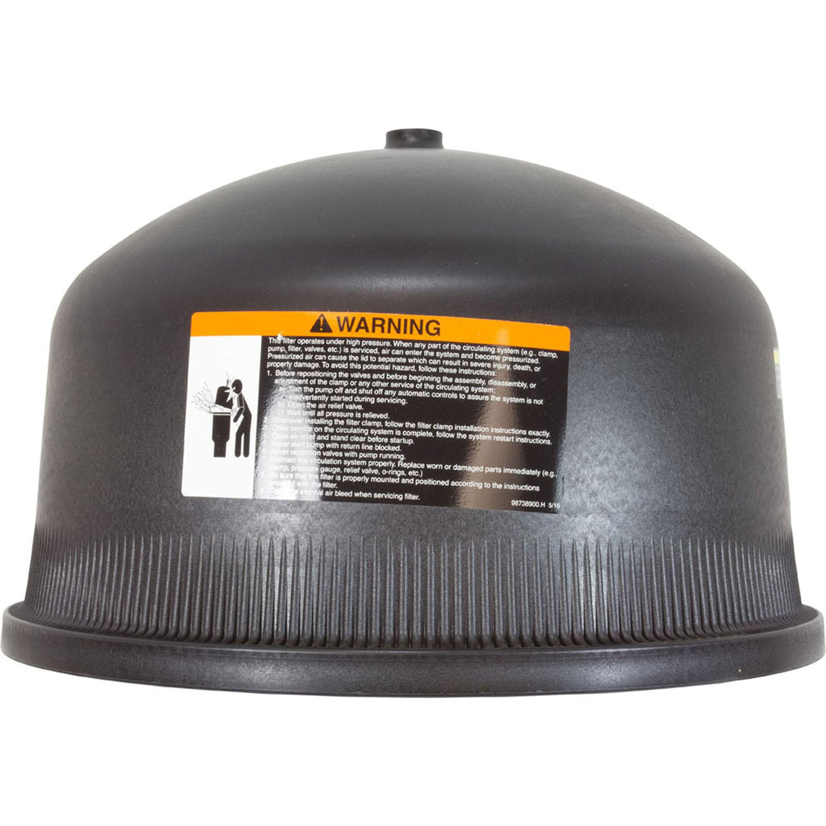 Lid Assembly, Flt Cart Rpm 360Sf