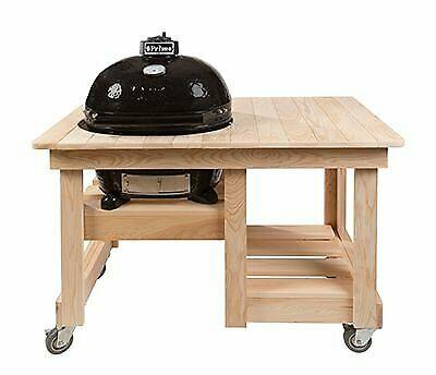 Primo Grills PRM612 Counter Top Table w/ Work Space & Storage Underneath
