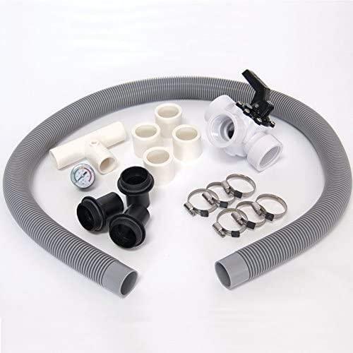 Doheny's Solar Heating Systems for Above Ground Swimming Pools (Solar Dome Heating System w/Bypass Kit)