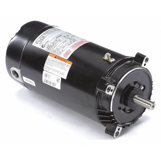 21st Century A.o. Smith SK1072 Century 3/4 HP Pool and Spa Pump Motor, Capacitor-Start, 115/230V, 56C Frame Black SK1072