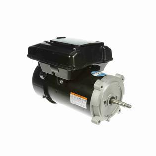 0.5-1.65 THP Single Phase C-Flange Variable Speed Motor