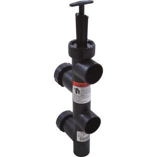 Push Pull Valve, Am Prod/Pent DE Filter, 8" w/Unions