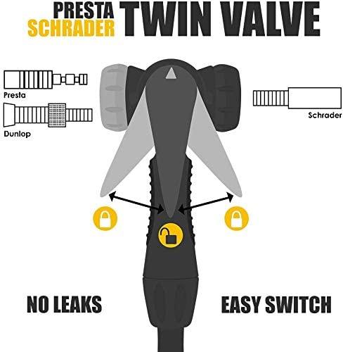 BV Smart Valve Head FOR Bike Floor Pump