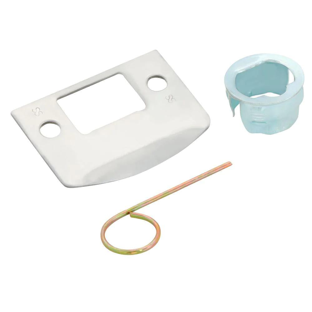 Elan Satin Chrome PassaHall/Closet Door Lever