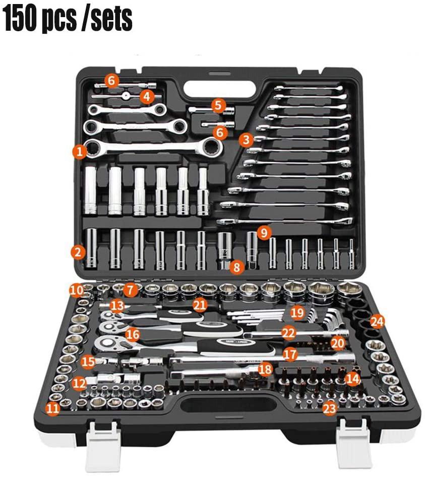 W-SHTAO Wrenches 2-14NM 1/4 Inch Bits-Alloy Steel Bicycle Drive Torque Wrench Key Tools Wrenche Socket Set Universal Hand Tools Fix Tool