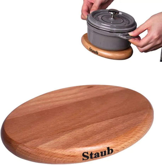 ストウブ(Staub) Magnetic Trivet, 21×15cm, Wood Grain