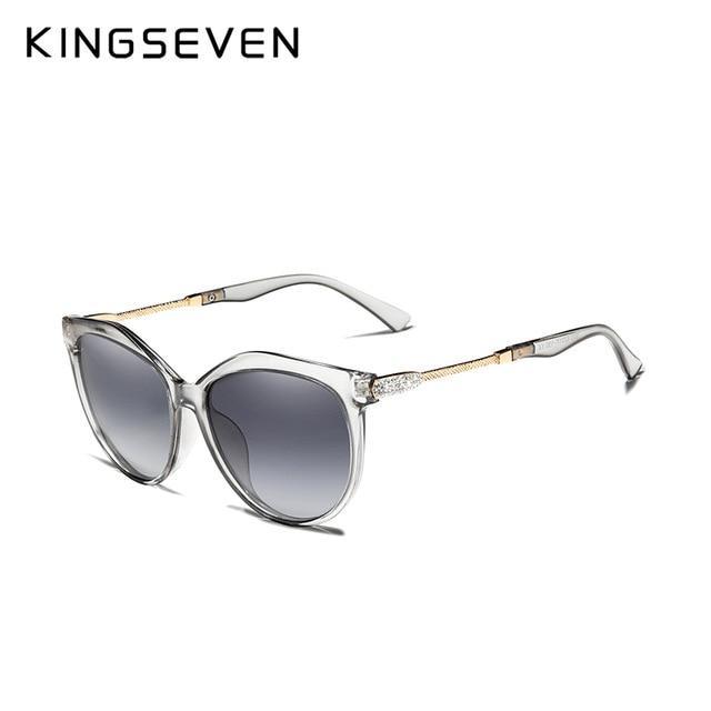 Gradient Lens Luxury Polarized Women's Sunglasses