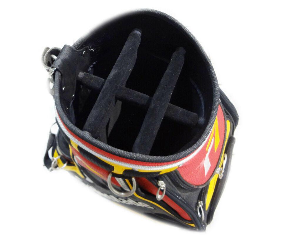 TaylorMade r7 TP Black/Red/Yellow Staff Golf Bag
