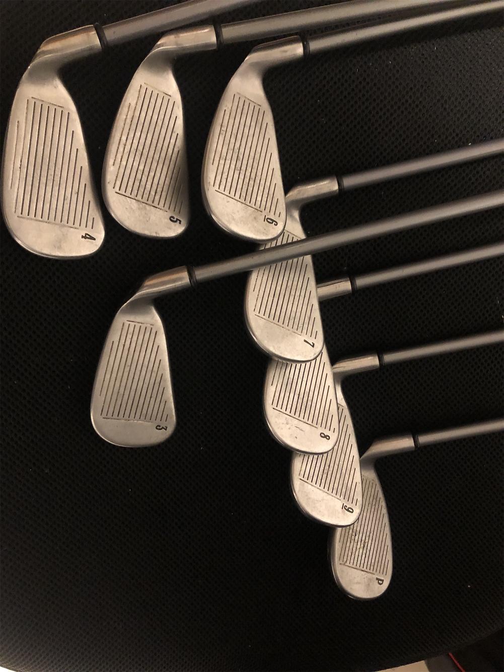 Men's Left Hand Big Bertha Regular Flex Iron Set