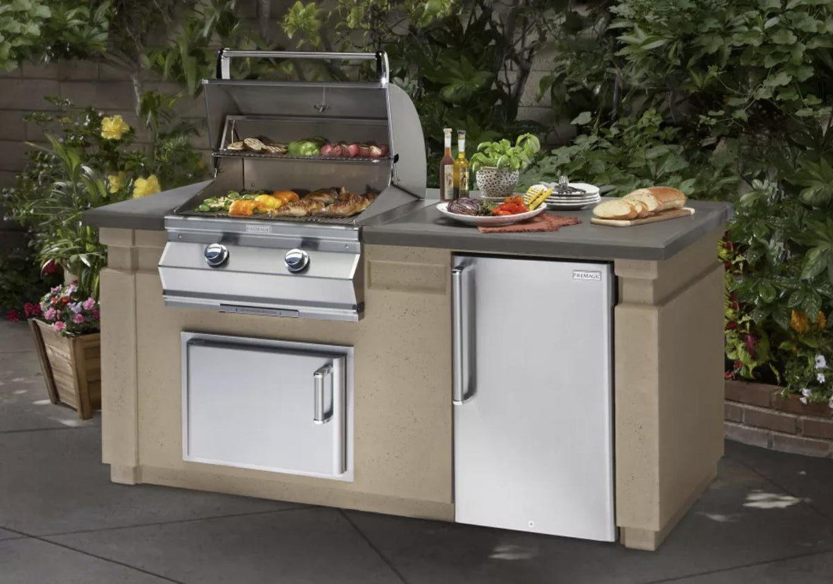 Fire Magic DC430-CBR-75SM Pre-Fab Grilling Island