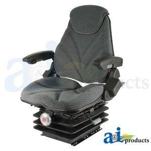 Seat; F20 Series; Mechanical Suspension / Arm Rest / Head Rest / Gray Cloth