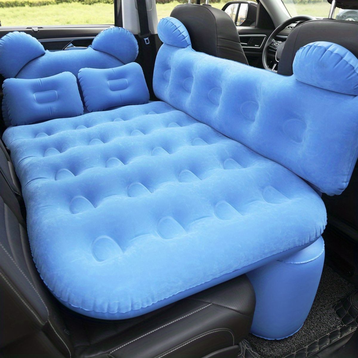 Upgrade Your Camping & Outdoor Adventures With The Panda Air Mattress Car Bed!