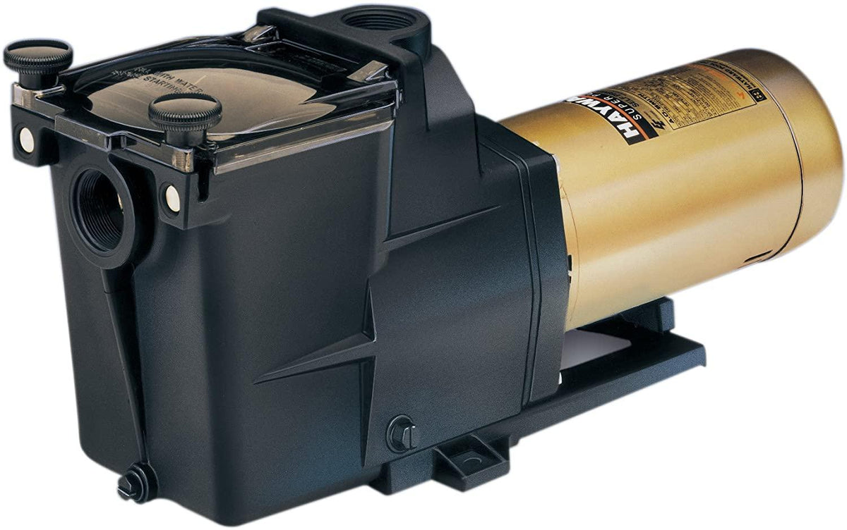 Hayward SP2610X152S Super Pump 1.5 HP Pool Pump, Dual-Speed, Energy Efficient
