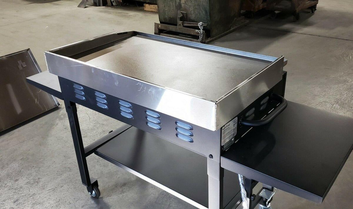 36" Blackstone Griddle stainless cover lid & windscreen front-gridddle not inclu