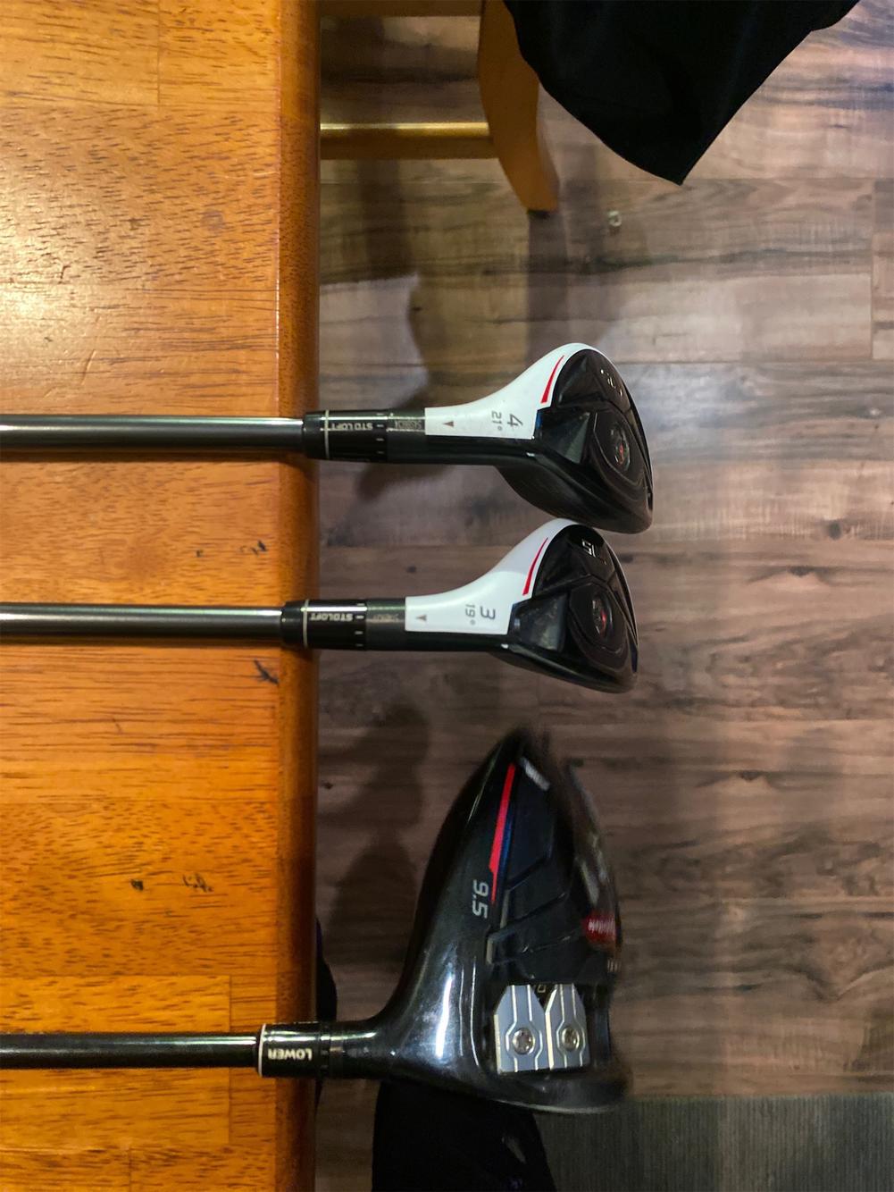 Used Right Handed R15 Clubs (Full Set) HEADCOVERS INCLUDED ALL 3