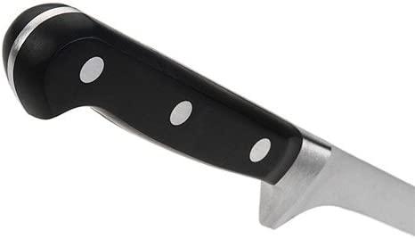Zwilling J.A. Henckels Professional S, Flexible Boning Knife, Kitchen Knife, German Knife, 5.5 Inch, Stainless Steel, Black