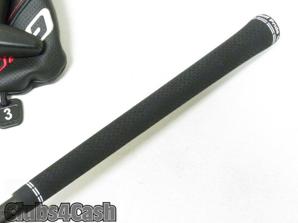 PING G410 Fairway 14.5* 3 Wood Even Flow Black 85G 6.5-X Flex +Cover & Tool