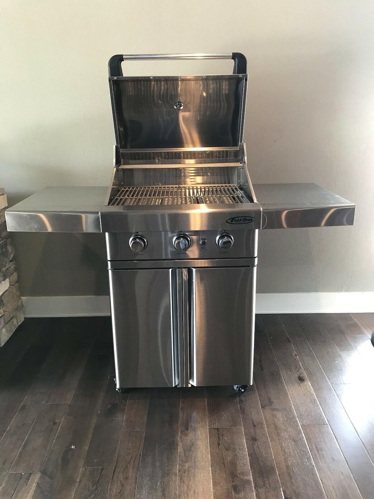 BBQ Gre Turbo 3 Burner