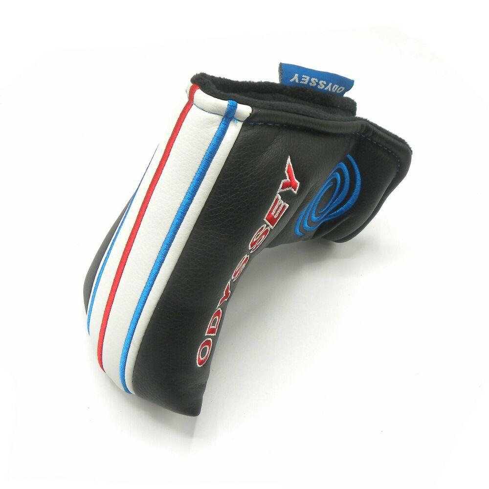 Odyssey Triple Track Double Wide Flow Putter 34" RH +HC