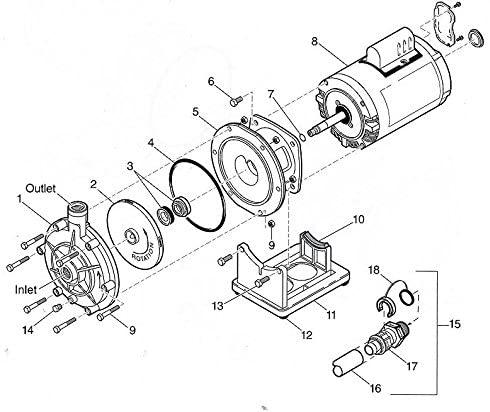 Zodiac PB4-60 Polaris Booster Pump with 60-Hertz Motor