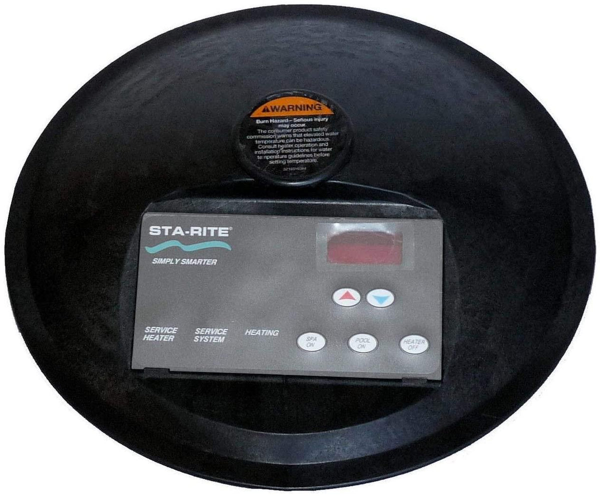 Pentair 77707-0013 Control Board Enclosure Membrane Panel Replacement Kit Sta-Rite Max-E-Therm Pool and Spa Heater