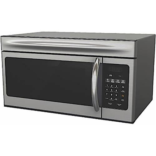 1.5 Cu' Otr Microwave Steel Convection (Fmcm15- Steel)