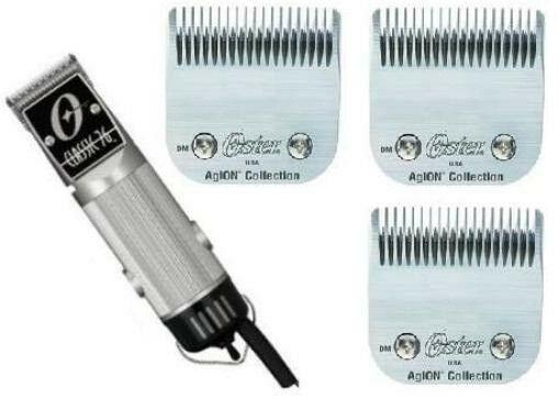 SIL Oster Classic 76 Hair Clipper 3-Blades 000+1+ 3-1/2