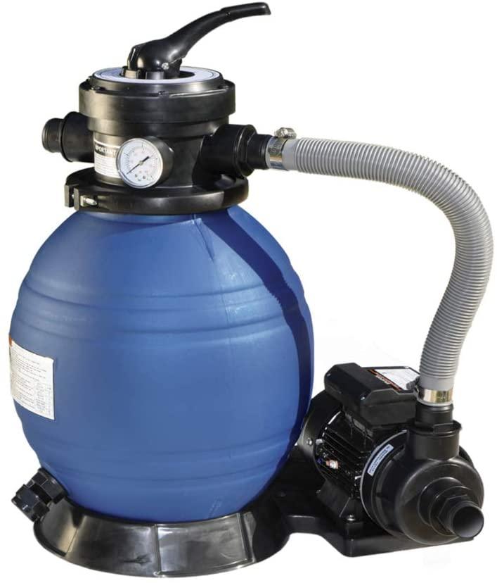 LEGENDARY-YES Pro 2400GPH 12 Inch Sand Filter Water Pump Above Ground Swimming Pool Pump