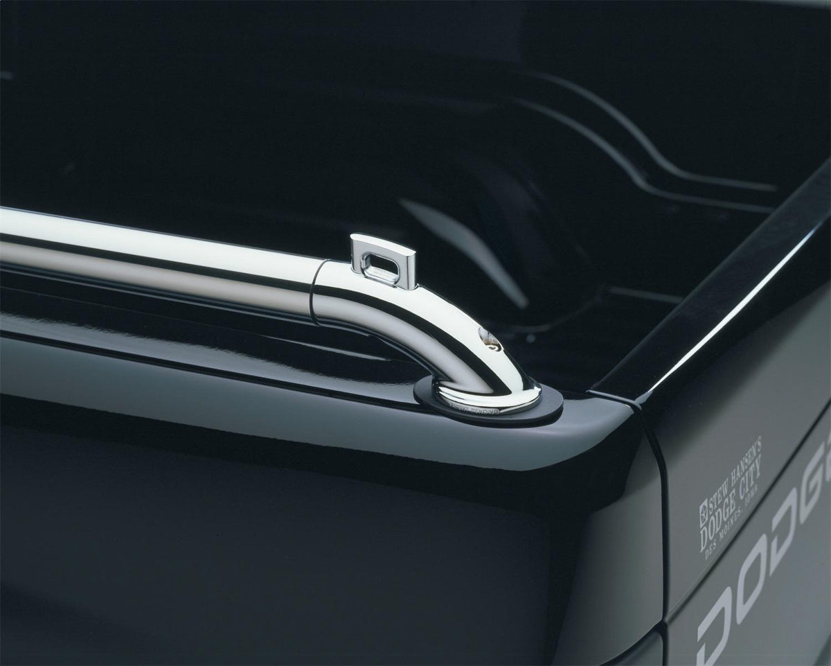 Putco 29808 Bed Rails, Approx. 5 ft. 5 in. Polished
