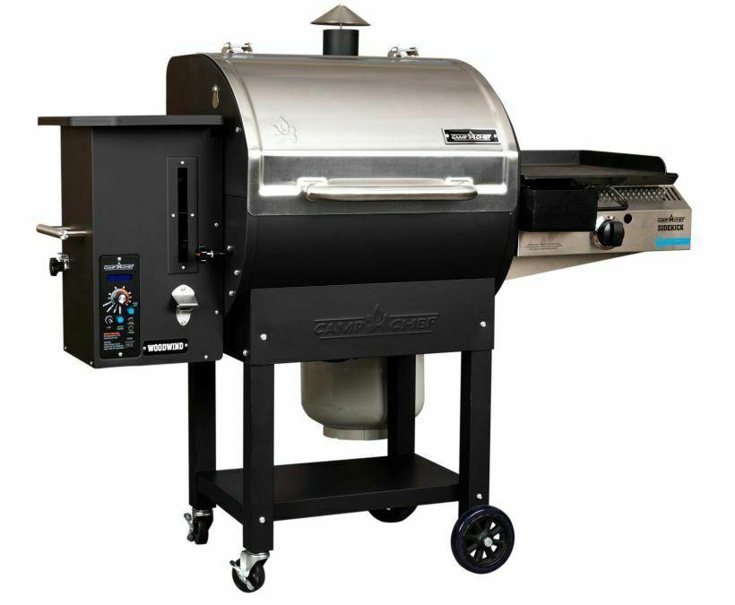 Camp Chef Pellet Grill Sidekick attachment Powered By Propane PG14